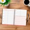 Starburst | 2026 6 x 7.75 Inch 18 Months Weekly Desk Planner | Foil Stamped Cover | July 2025 - December 2026